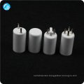 alumina products 95 ceramic UV lamp cap electrical ceramics